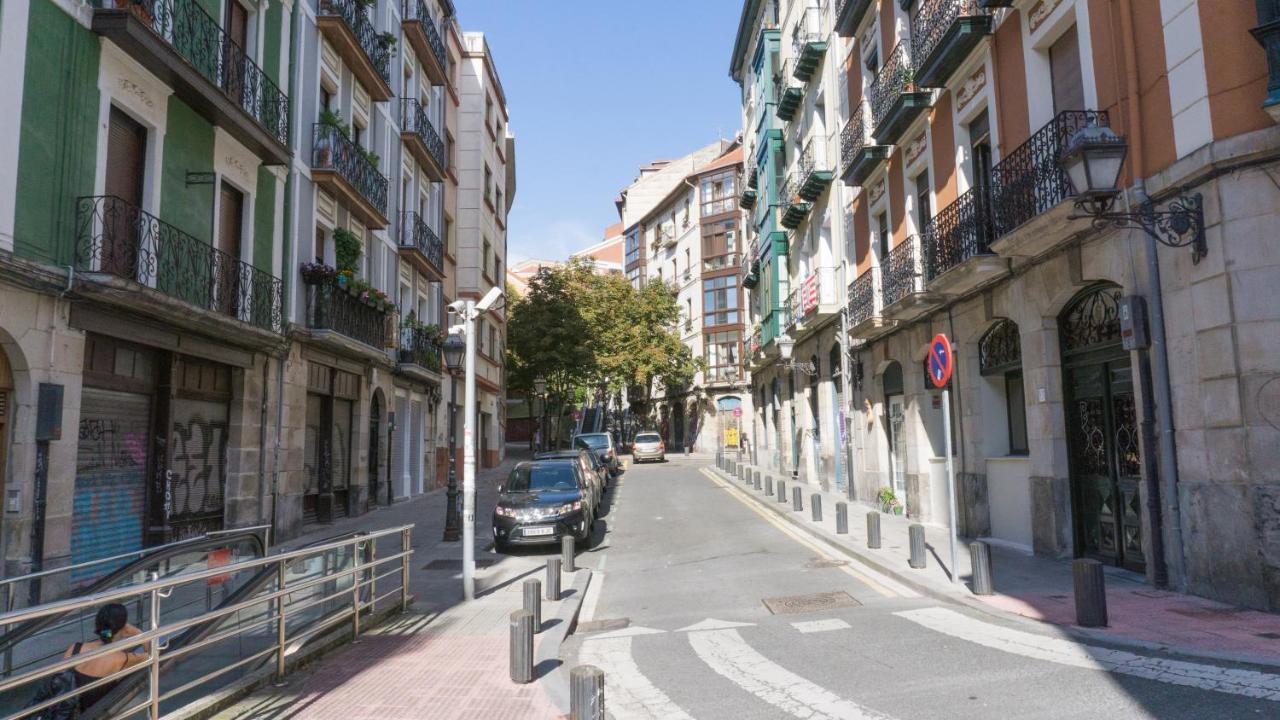 Bonito Y Espacioso Piso En Bilbao. Centro ภายนอก รูปภาพ